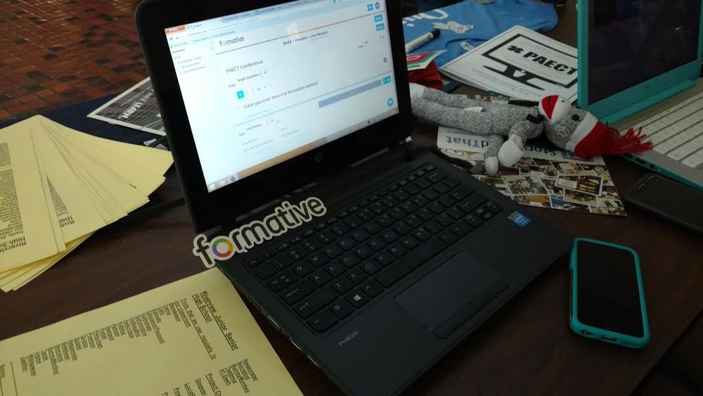 "Formative is a great example of the infinite possibilities technology can offer students and teachers."- Cassie