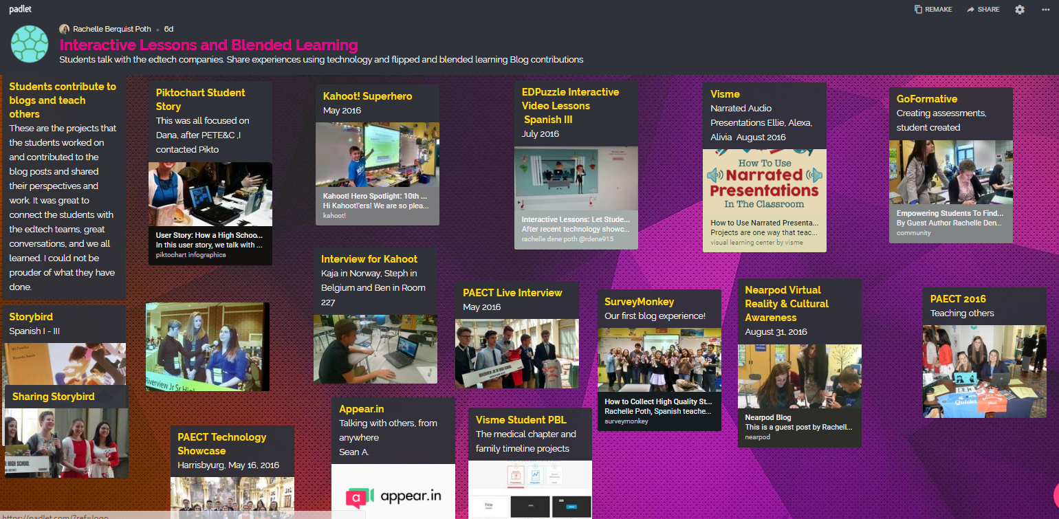 12 Tools That Made The Biggest Difference In My Teaching | Learning as ...