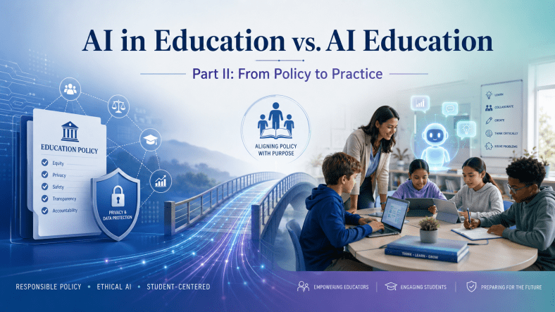 Image for AI in Education, generated by ChatGPT